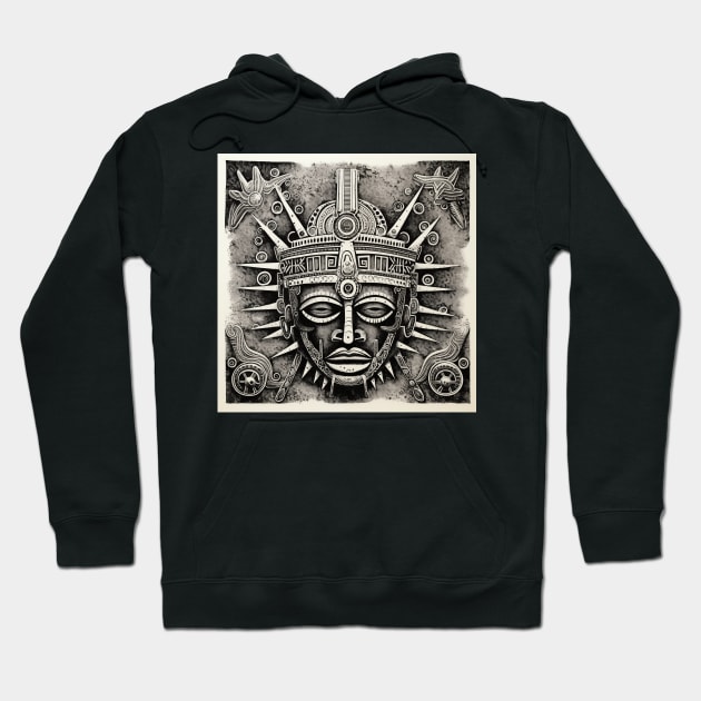 Ogun, African God Hoodie by Classical